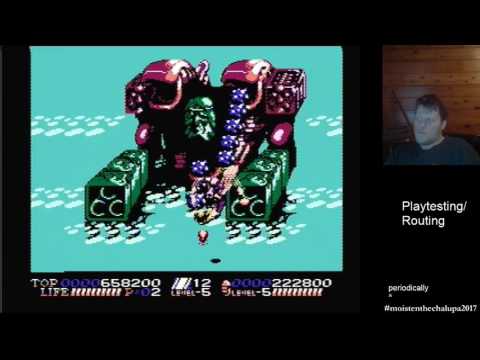 Isolated Warrior (NES) Playthrough