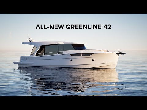 NEW Greenline 42 - A New Era of Responsible Yachting
