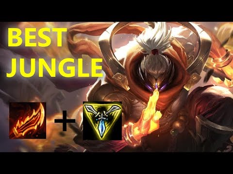 WHAT IS THIS DAMAGE ?? | BROKEN JAX JUNGLE| EZ CARRY GUYS!!!