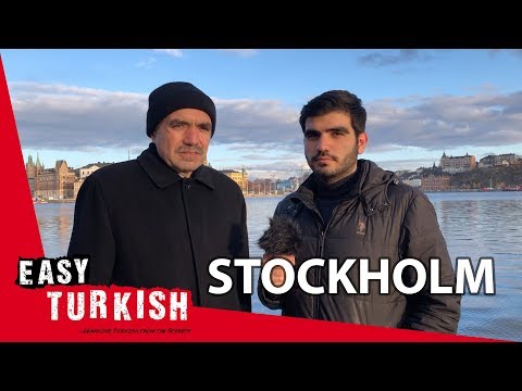 Visiting Stockholm | Super Easy Turkish 1
