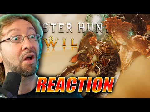 MAX REACTS: Monster Hunter Wilds - SGF Gameplay Reveal