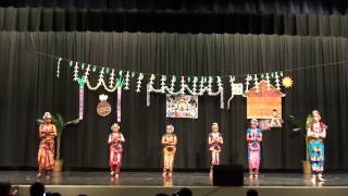 Thillana by Saindhavi in her group performance - 2013