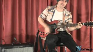 Video thumbnail for Evertune G Model Bridge by N Stuff Music