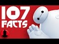 107 Big Hero 6 Facts YOU Should Know Cartoon Hangover