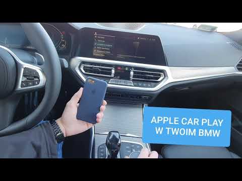 🚙 Jak połączyć Apple Carplay w BMW G20 ? 🚙