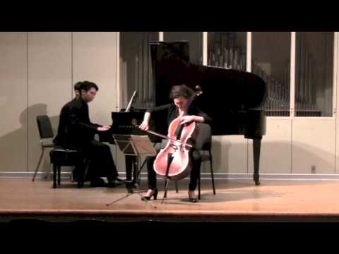 Shostakovich: Cello Sonata in D Minor, Op. 40, I. Allegro non troppo