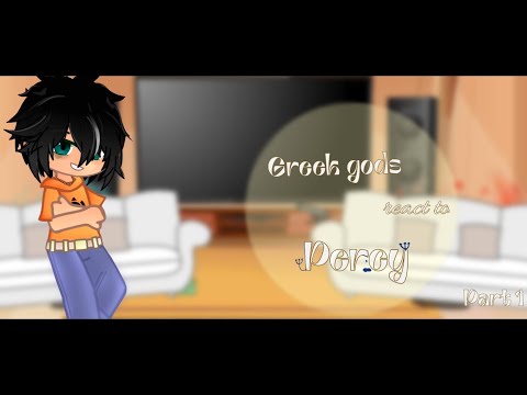 Greek Gods react to Percy Jackson|~Part 1/2~|Angst|