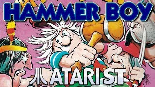Hammer Boy - Quick Look - Atari ST