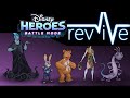 REVIVE TEAM Disney Heroes Battle Mode Randall Sally Fozzie Bear Judy Hopps And Hades
