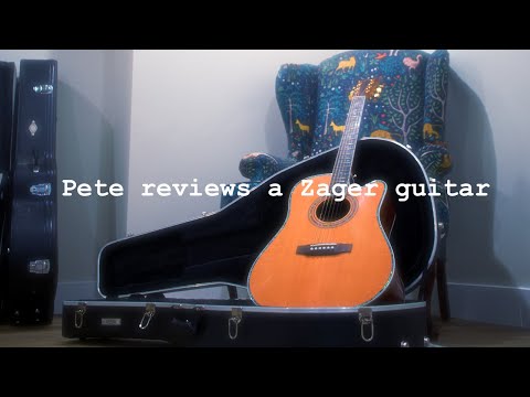 Pete reviews a Zager guitar