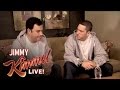 Briefcase Joe: Eminem Teaches Jimmy Kimmel to Rap