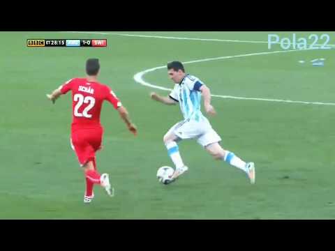 Lionel Messi vs Suiza FIFA Word Cup 2014 HD 720P-parte5