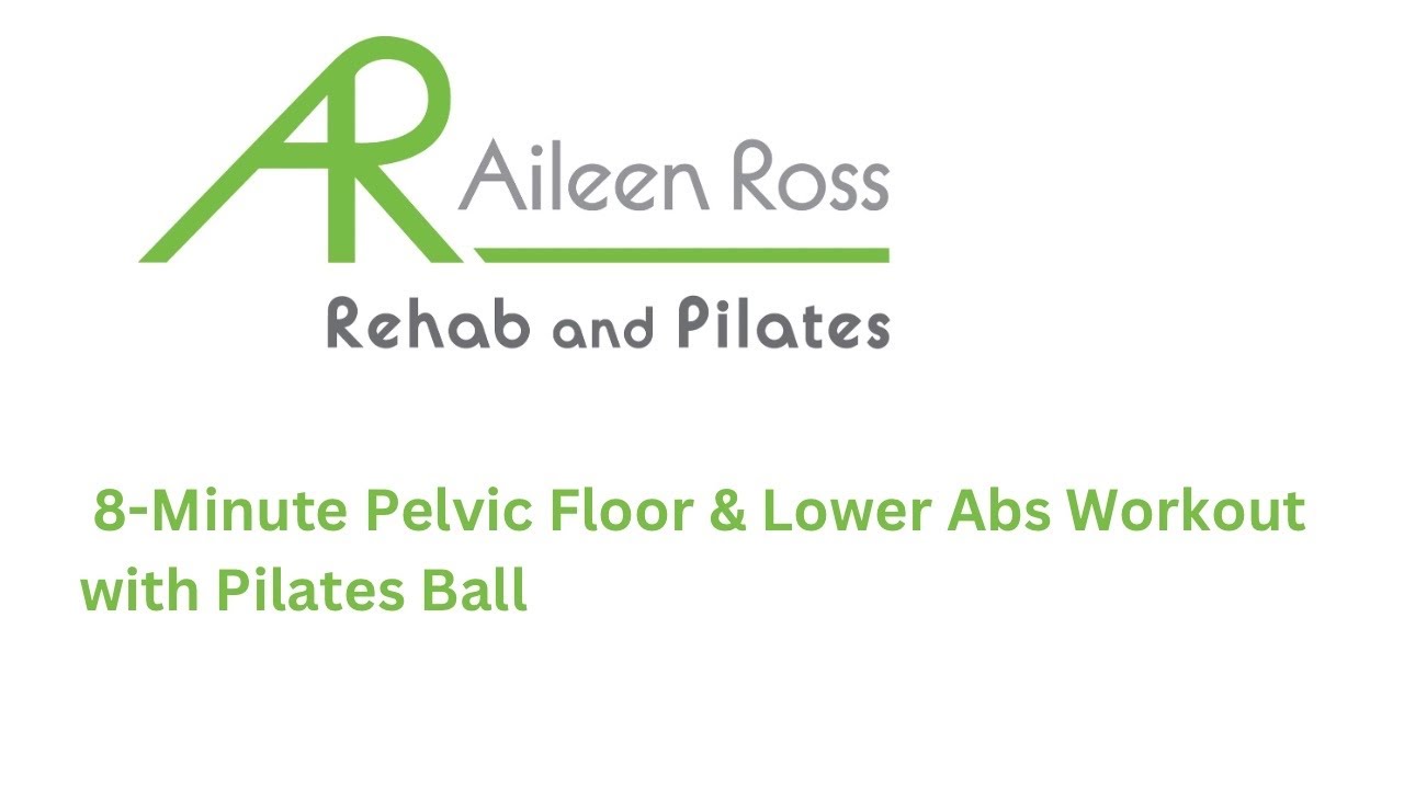 8 Minute Pelvic Floor and Lower Abs Workout (prolapse safe)