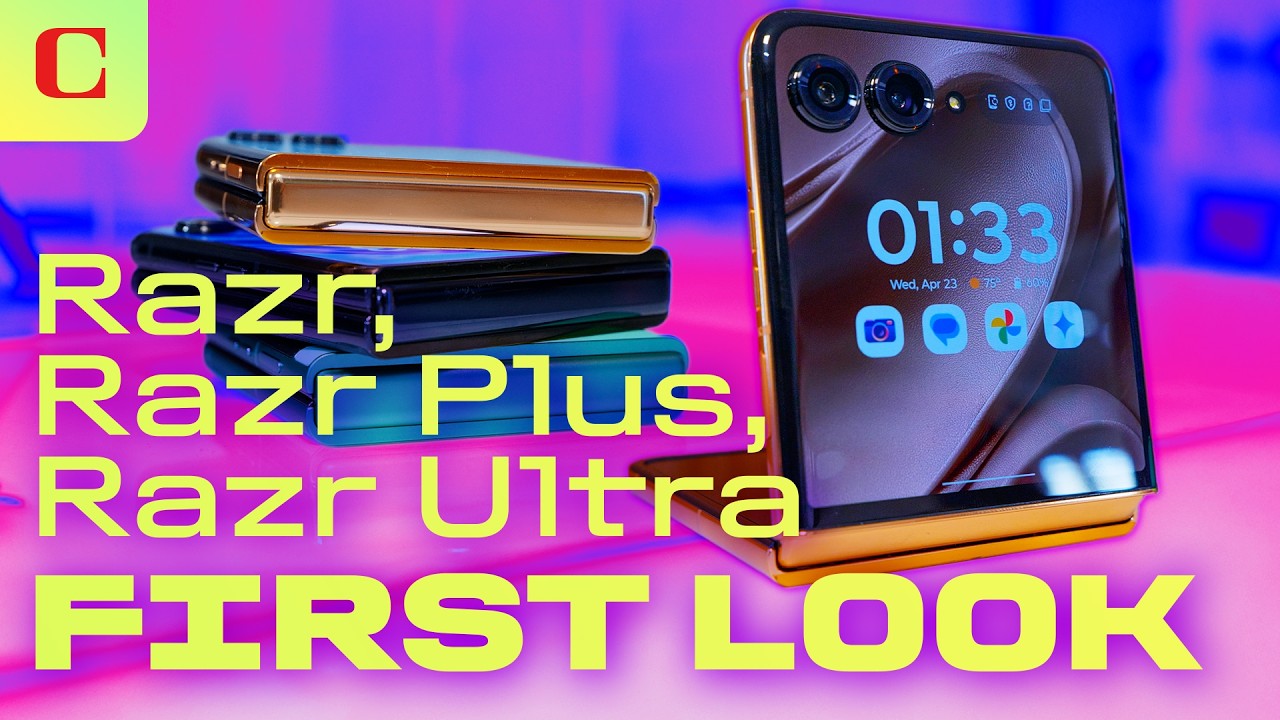 Motorola’s $1,300 Razr Ultra Gets a Bigger Screen, Fun Materials