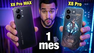 POCO X8 Pro y POCO X8 Pro MAX, lo que quizás NO TE CONTARON ❌
