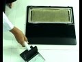 Foot Imprinter Harris Mat FM1111 Demonstration Video From Diabetik Foot Care India Chennai