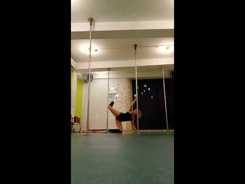 Pole Dance Improvisation