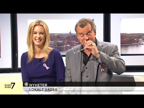 Blooper: Tyfonens namn får Jenny att bryta ihop - igen! - Nyhetsmorgon (TV4)