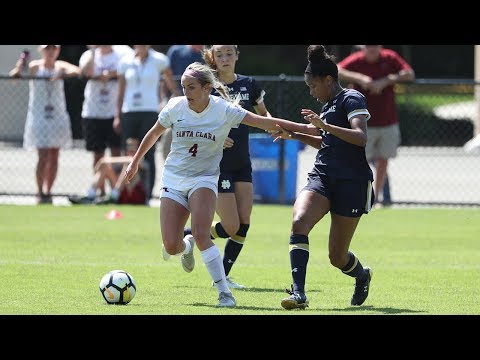 No. 12 Women's Soccer Downs Notre Dame 3-2 | Sept. 9, 2018