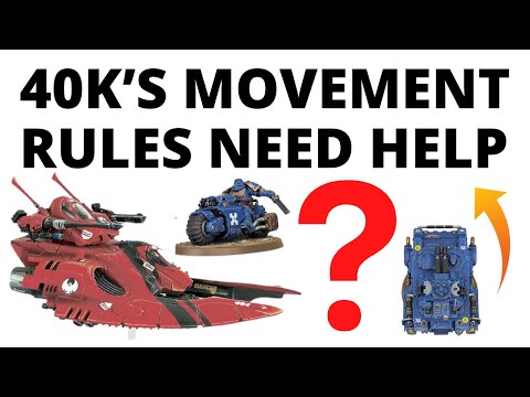 The New Warhammer 40K Movement Rules look SLIGHTLY Broken!