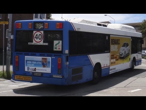 Part 1 - Sydney Buses 1277 - Mercedes-Benz O405NH CNG (ZF/Custom Coaches Citaro)