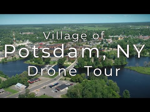 Potsdam, NY Aerial Drone Tour!