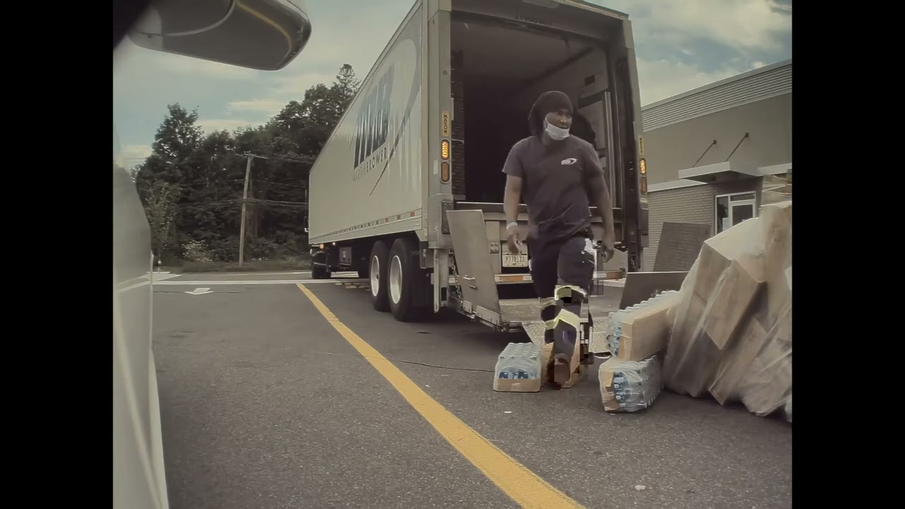 Semi-Truck Unloading Gone Wrong || ViralHog