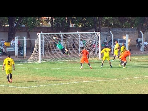 final do Campeonato Veterano de Futebol de Campo de Barra do Bugres