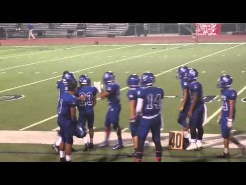 Highlights from Homecoming Game October 9th, 2015