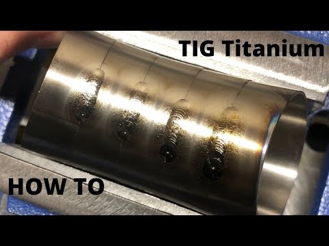 TIG Welding Titanium | How To | Ticon Industries