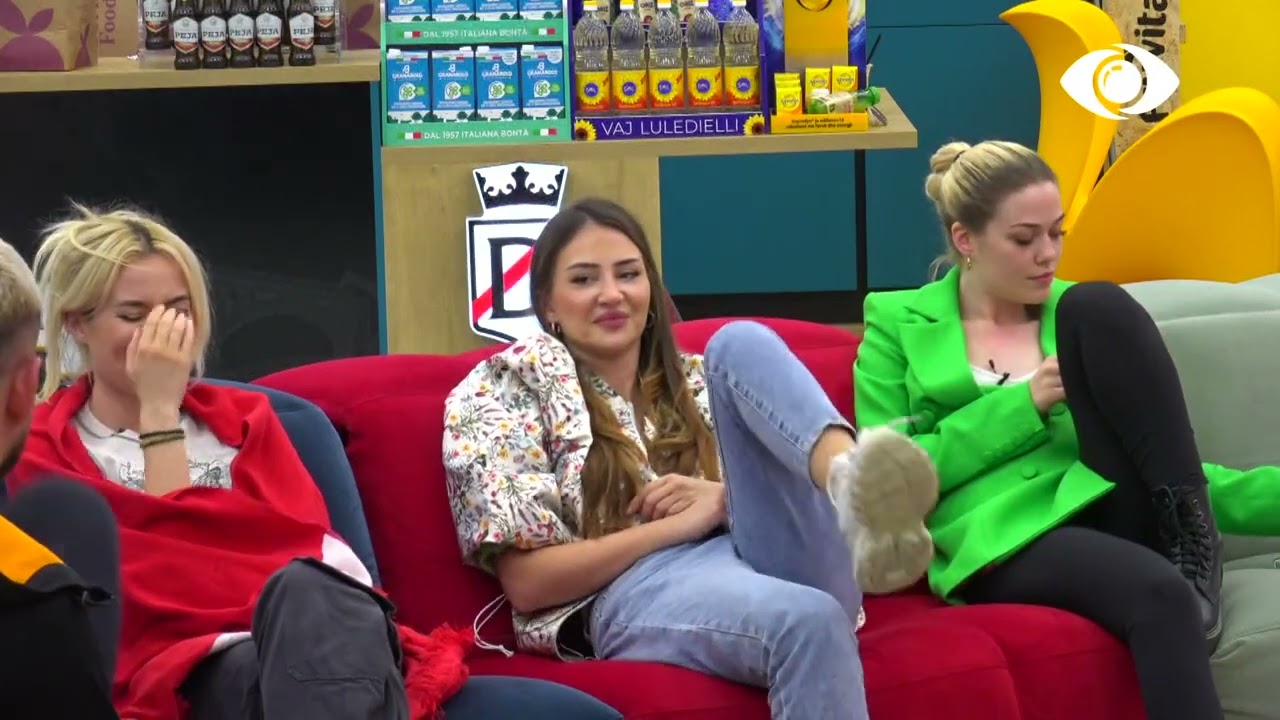 Ti je femra më e bukur e Big Brotherit!/Luizi bisedon me Oltën