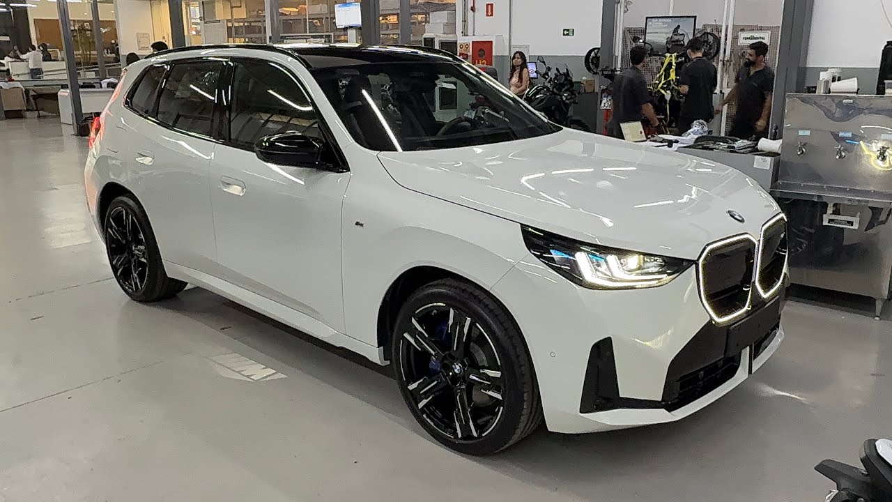 CONHEÇA A NOVA BMW X3 M50 2025 EM DETALHES