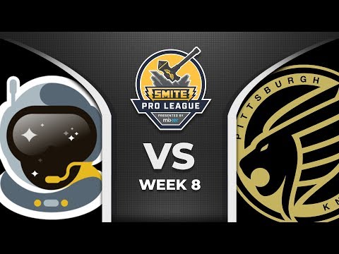 SMITE Pro League: Spacestation Gaming VS Pittsburgh Knights (Phase 2 Week 8)