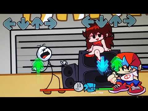 Friday night Funkin mod Henry Stickmin Tickets please hard mode