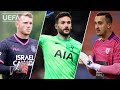 PERETZ, LLORIS, ZALOKAR | #UECL Best Saves, Group Stage