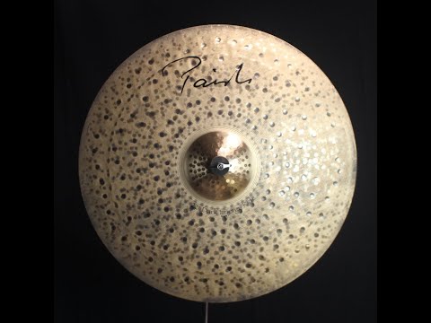 Paiste 22" Signature Dark Energy Mark I Ride - 3011g (video demo) image 2