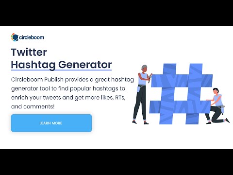 Twitter Hashtag Generator #twitter #hashtag #generator