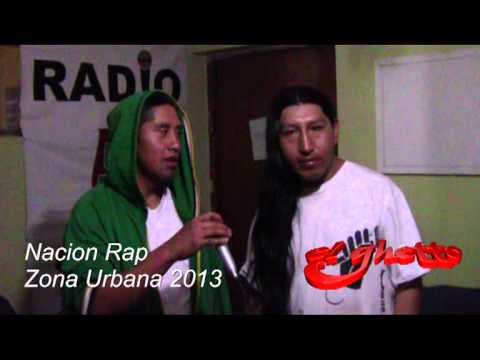 NACION RAP (RAP-HIP HOP) EN ZONA URBANA