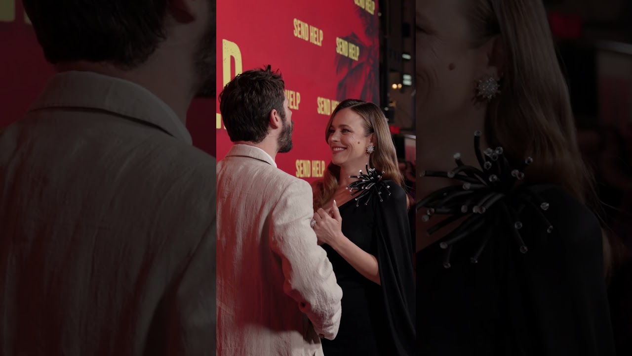 Rachel McAdams. Dylan O’Brien.