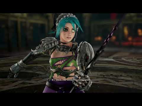 [SOULCALIBUR™Ⅵ] Amy (Chelsea) vs. Cassandra (Joker)
