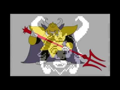 Undertale OST - 076 - 077 - Bergentruckung - Asgore (Remix)