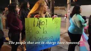 preview picture of video 'Valley residents march into Pacoima in memory of two women killed'
