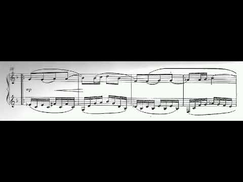 Erno Dohnanyi - Albumblatt in F major (audio + sheet music)