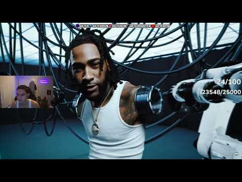 Gifted Reacts To Ron Suno - TOSSIN (Official Video)