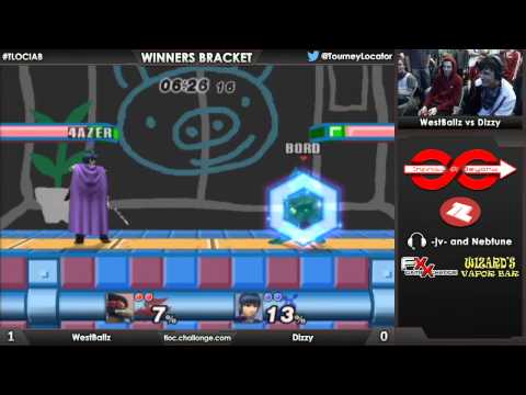 IaB! 48 - WestBallz (Falco) vs Dizzy (Marth) - Winners Bracket