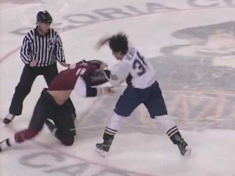Patrick Bordeleau vs Ryan Reaves