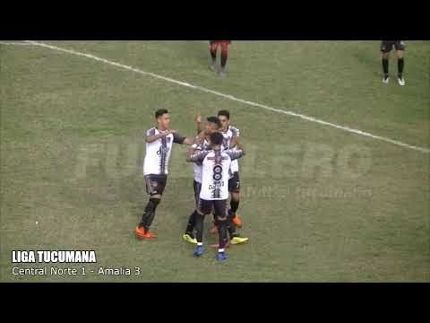 LIGA TUCUMANA: Amalia derrotó a Central Norte en Barrio El Bosque
