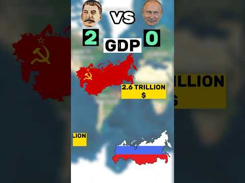 Russia vs Soviet Union...