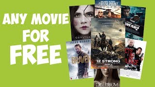 HOW TO DOWNLOAD ANY MOVIE for FREE? (LEGAL and LEGIT!!!) + PROOF