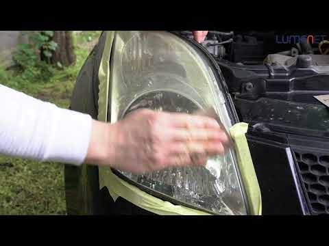 Philips EcoVision Headlight Restoration Kit